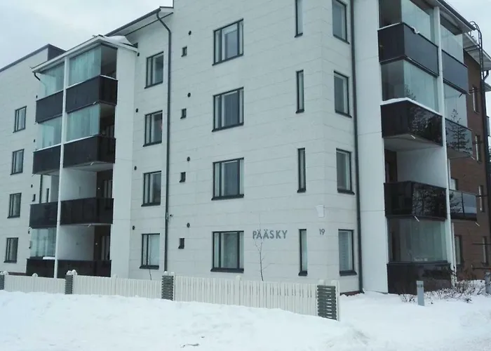 帕斯基城市公寓 * 罗瓦涅米